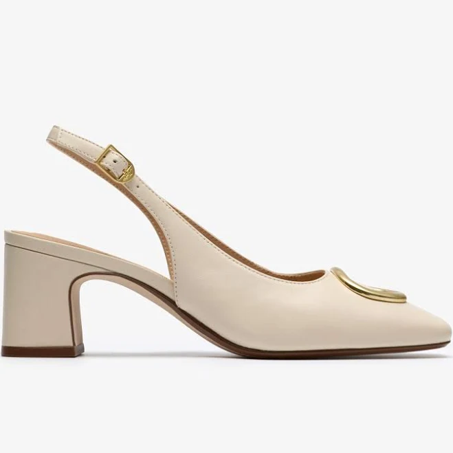 shoes Clarks Womens Fernie Sling Shoes Clarks Shoes $110