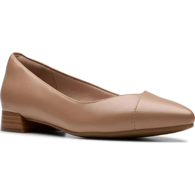 shoes Clarks Women's Natalyn Wish Leather Ballet Flats Macy's $57