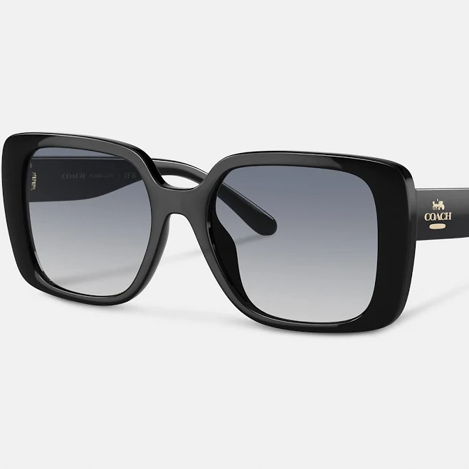 accessory Coach Ladies Oversized Square Sunglasses COACH Outlet $119
