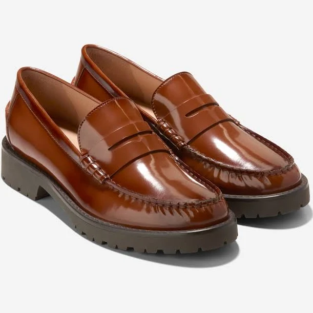 shoes Cole Haan Women's Treena Lug Sole Penny Loafers Cole Haan $129.95