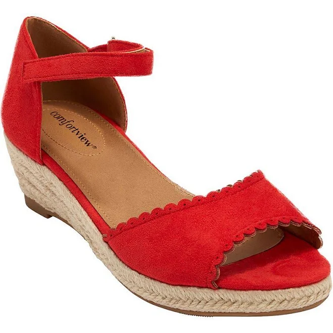 shoes Comfortview Women's The Charlie Espadrille Kohl's $46.79
