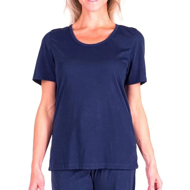 basics Cool Jams Women's Basic Scoop T-Shirt Cool-jams Wicking Sleepwear $42