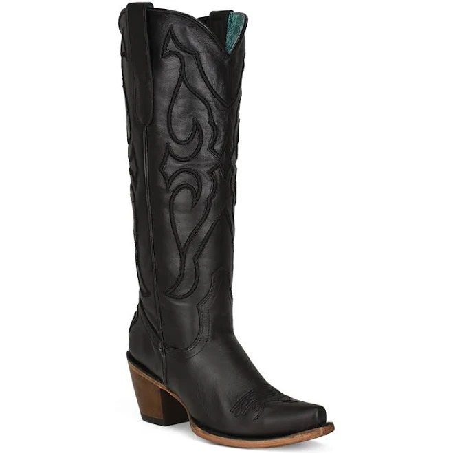 shoes Corral Women's Stitch Pattern & Inlay Snip Toe corralboots.com $248
