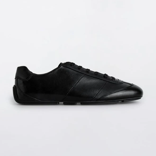 shoes Cos Men's Minimal Leather Sneakers COS US $169