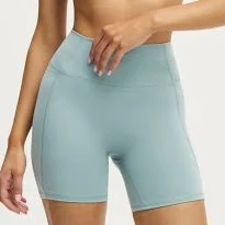 biker shorts Cotton On Women's Ultra Soft Side Pocket Bike Shorts Cotton On $15