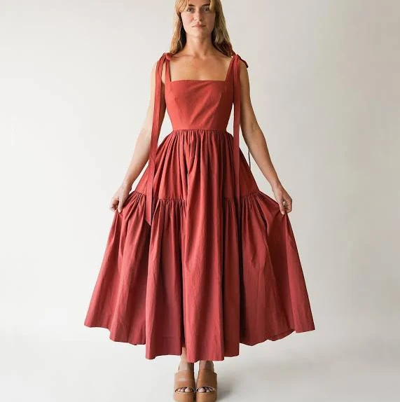 sundress Cozetté Dress Etsy - AllisPatterns $111.75