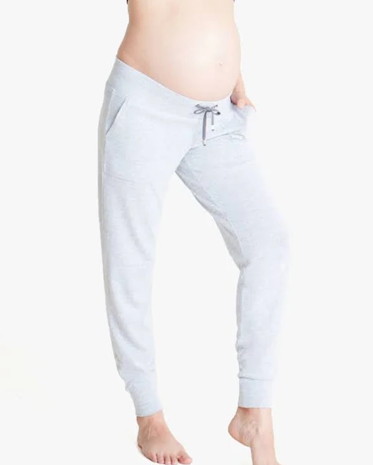 pants Cozy Knit Jogger Maternity Pants Ingrid+Isabel $39