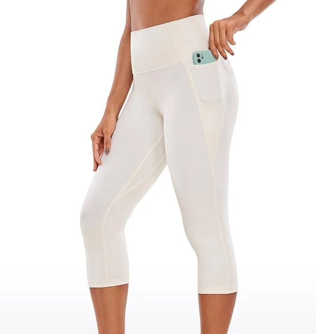 leggings CRZ YOGA Womens Butterluxe Pocket Legging 23 crz yoga $22
