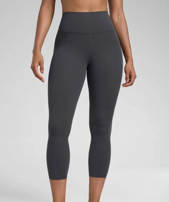 leggings Crz Yoga Women's High Waisted Capris Workout Leggings shop.crzyoga.com $32