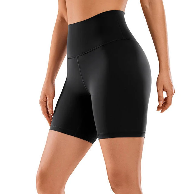 biker shorts Crz Yoga Women's Shorts High-Waisted Shorts crz yoga $18