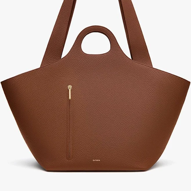 bag Cuyana Women's Paloma Pebbled Leather Tote Bag Cuyana $658