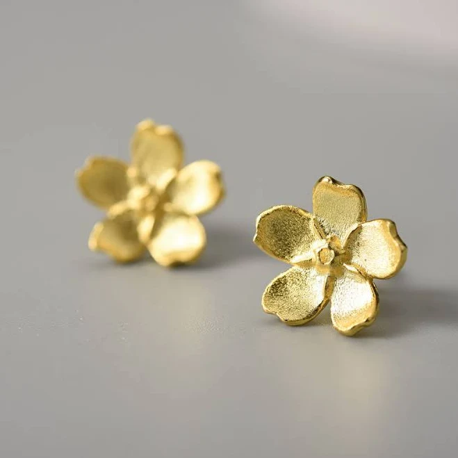 accessory Dainty Cherry Blossom Stud Earrings Perimade & Co. $20.95