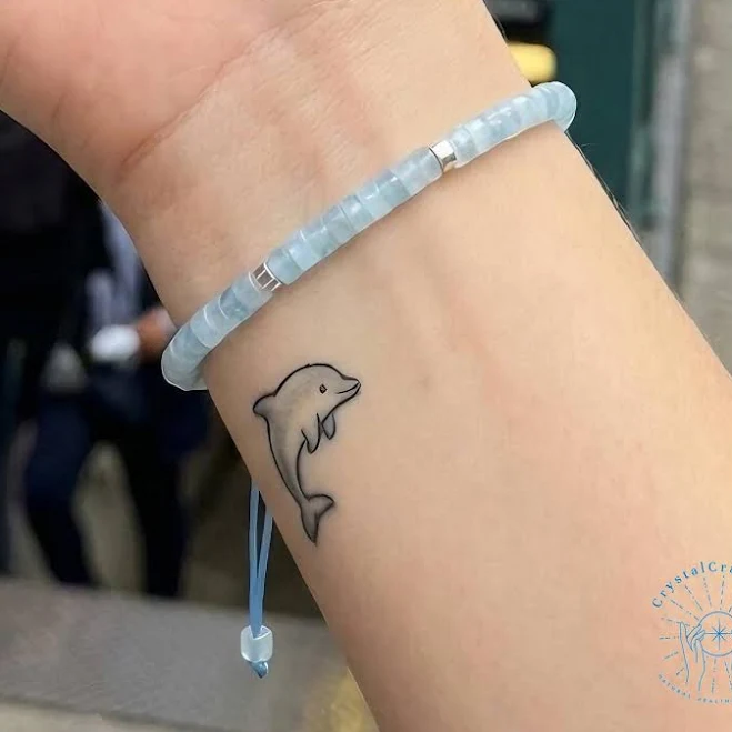 accessory Dainty Yoga Crystal Bracelet with Aquamarine Etsy - Seller $10.72