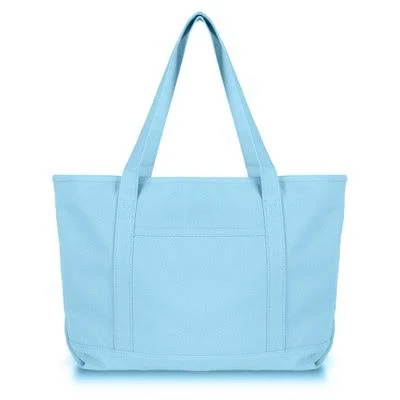 bag Dalix 24 oz. Cotton Canvas Tote Bag Zippered Target $17.99