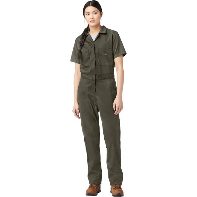 jumpsuit Dickies Women's Flex Cooling Short Sleeve Coveralls Backcountry.com $32.99