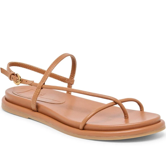 shoes Dolce Vita Women's Dom Leather Strappy Sandals Bloomingdale's $120