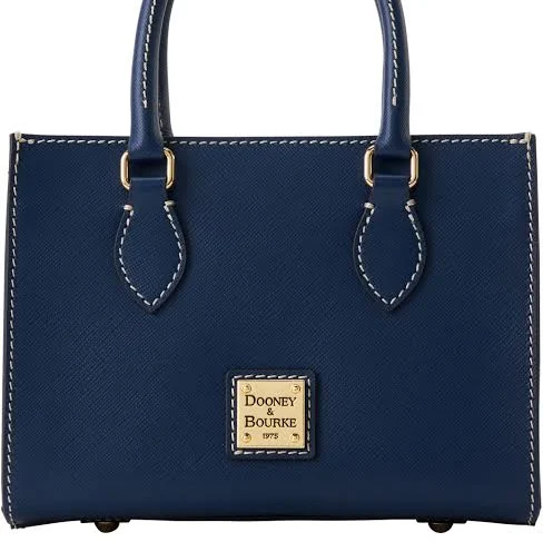 bag Dooney & Bourke Women's Saffiano Janine 20 Leather Bag Dooney & Bourke $139