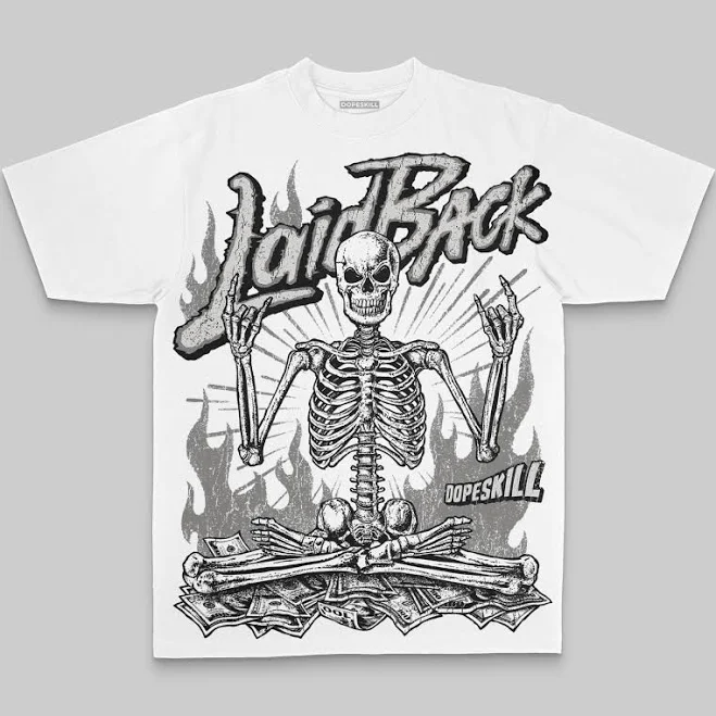 top Dopeskill Oversize Print T-Shirt DopeSkill Brand $34.99