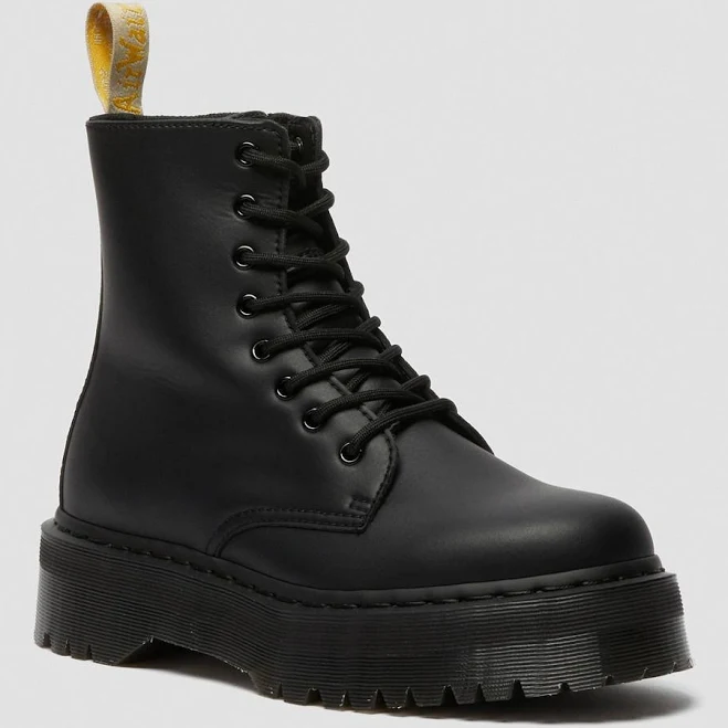 shoes Dr Martens Vegan Jadon II Mono Boots Rue de Can $147