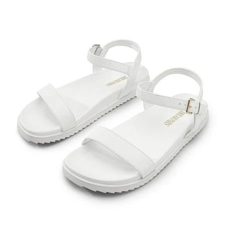 shoes Dream Pairs Comfort Arch Support Flat Sandals Walmart - TopShoes $19.99