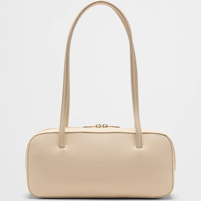 bag East West Women's Vegan Leather Top Handle Bag Banana Republic Factory $65