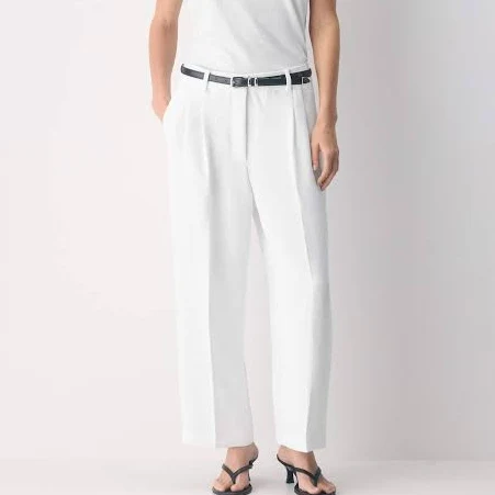 pants Effortless Pants Women's Cropped Effortless Pants Aritzia $148