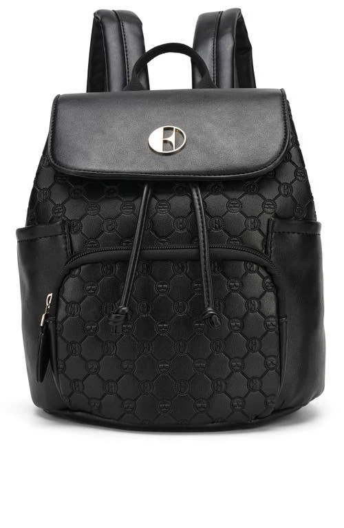 bag Elle Luggage Compass 10L Vegan Leather Monogram Mini Backpack Nordstrom $59.99
