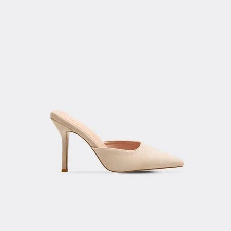 shoes Elodie Pointed Toe Faux Suede Heel Mule EGO Shoes US $27.3