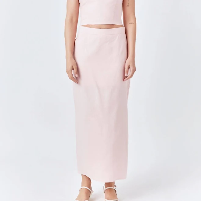 skirt Endless Rose Women's Linen Maxi Skirt Endless Rose $90