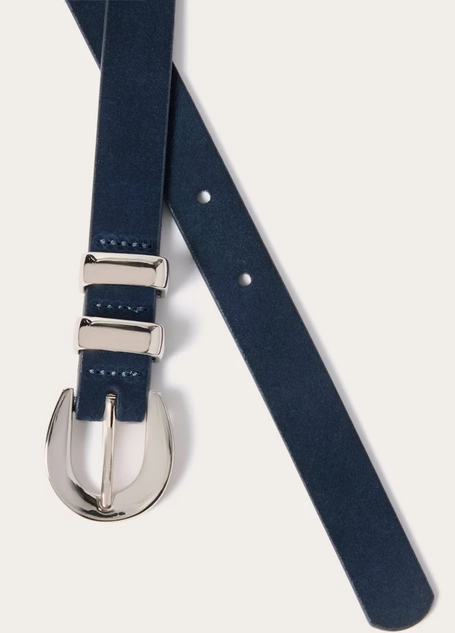 accessory Evereve Women's Montana Skinny Belt Evereve $49.99