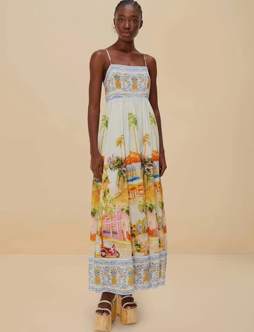 dress Farm Rio Women's Aracati Maxi Dress Farm Rio $290