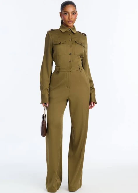 jumpsuit Fashion Nova Callie Utility Wide Leg Jumpsuit Fashion Nova $21.99