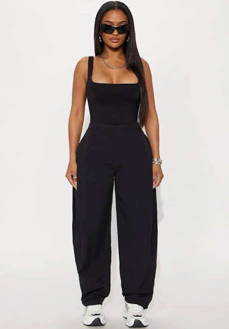 crop top Fashion Nova Double Lined Sleeveless Tank Top Fashion Nova $12.99