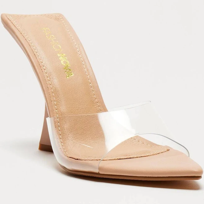 shoes Fashion Nova Naomi Pointed Toe Mules Fashion Nova $23.99