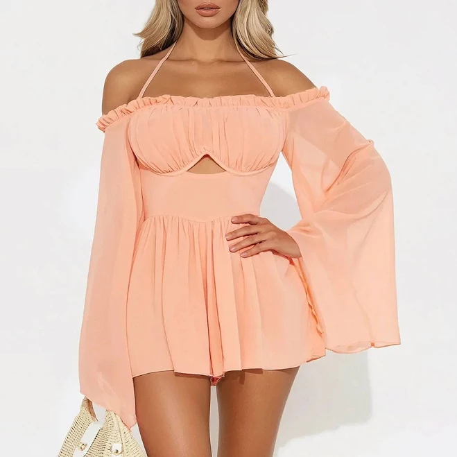 romper Fashion Nova Women's Dreaming of Sunny Days Romper Fashion Nova $28.99