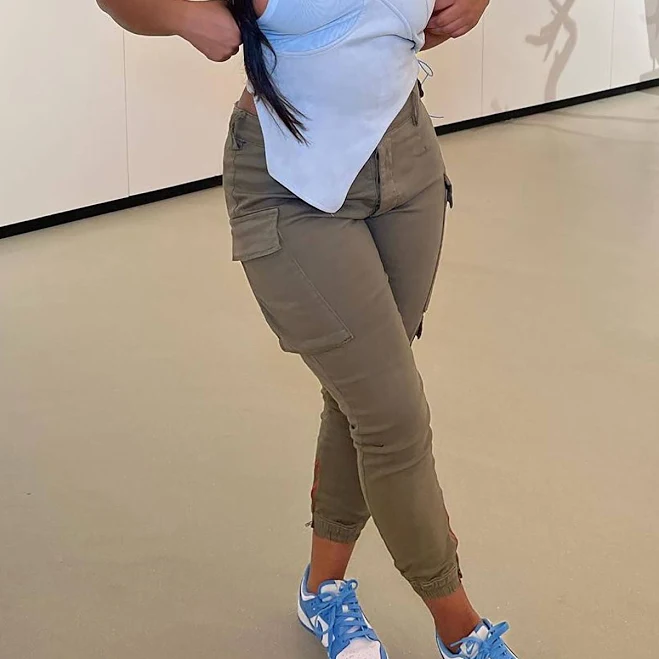 bottoms Fashion Nova Women's Kalley Cargo Pants Fashion Nova $29.99