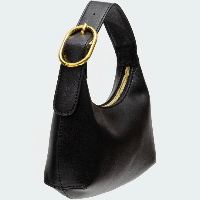 bag Faux Leather Bag with Buckle Strap edikted $20.8