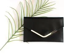 bag Faux Leather Envelope Clutch | Women's Handbag | Minimal Envelope Clutch | Handmade Clutch | Gift Idea for Her | Small Vegan Leather Purse Etsy $42.89
