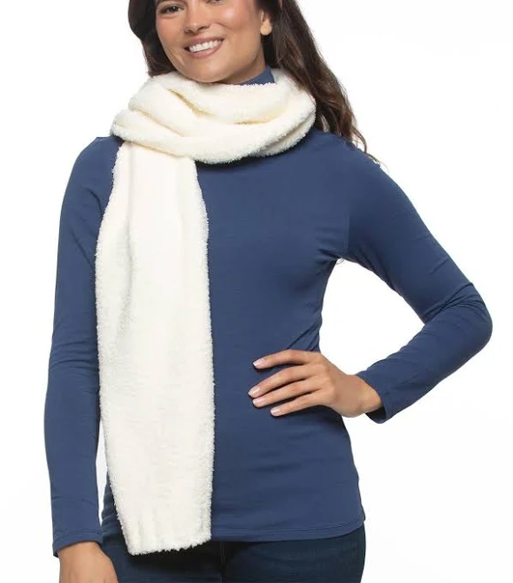 accessory Felina Women's Oversized Warm & Fuzzy Knit Scarf Felina $45