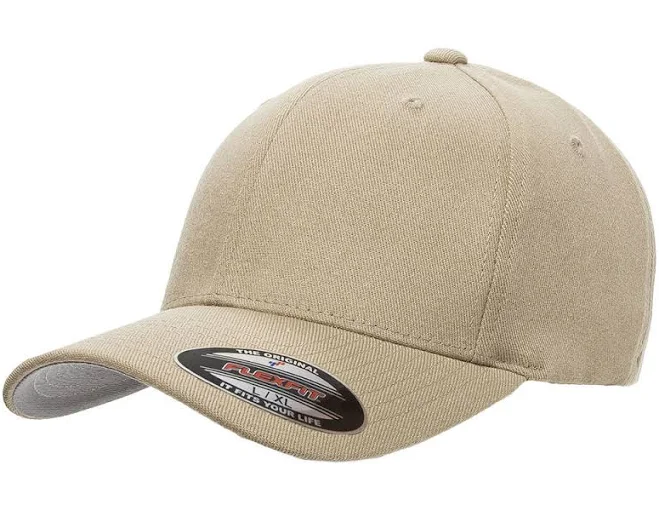 accessory Flexfit Unisex Cotton Blend Baseball Hat CustomLids.com $5