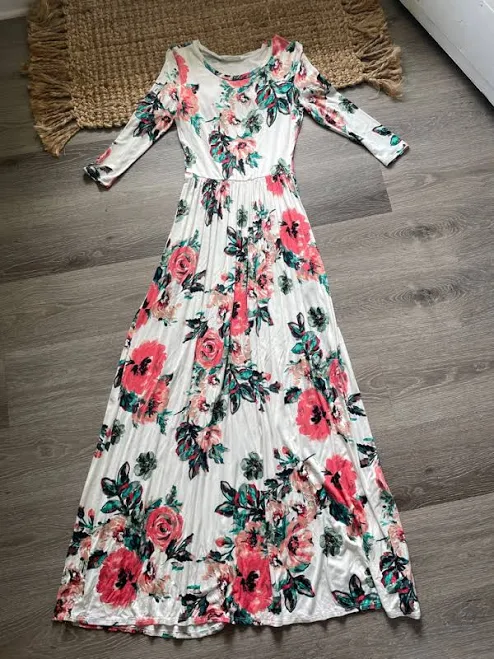 dress Floral Maxi Dress Poshmark $20