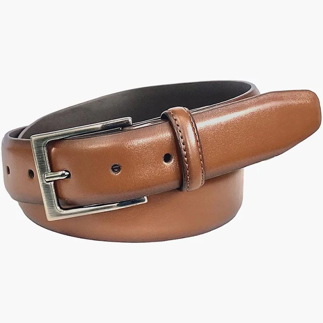 accessory Florsheim Men's Carmine Leather Belt Florsheim Shoes $48
