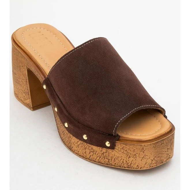 shoes Forever & Always Shoes Pull Leather Platform Mules Women Macy's $87.2