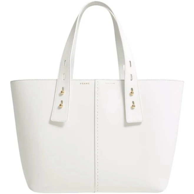 bag Frame Les Second Medium Leather Tote Poshmark $198