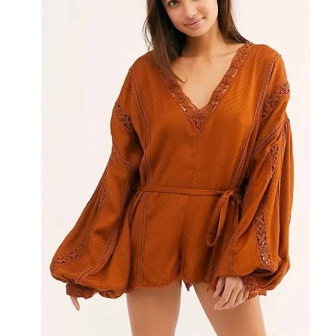 romper Free People Pants & Jumpsuits Free People Romper Poshmark $59