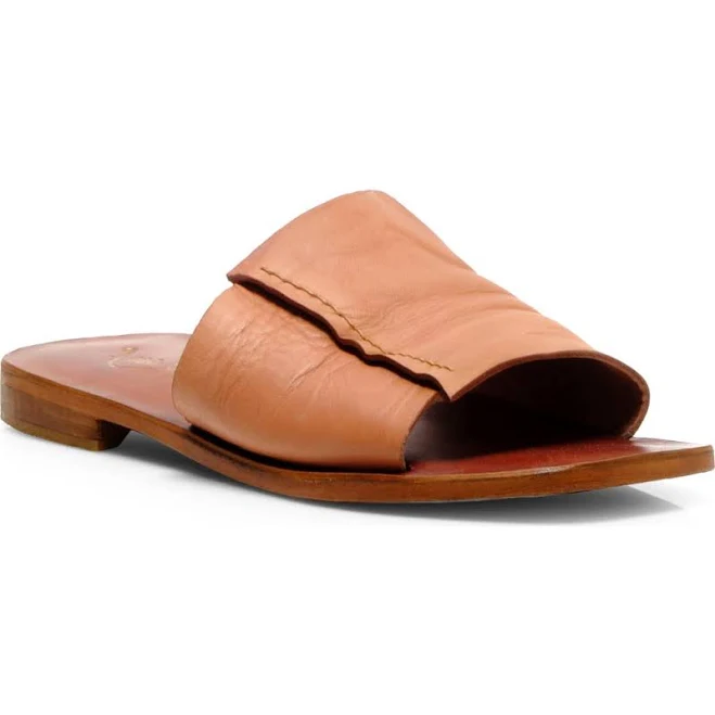 shoes Free People Verona Slide Sandal in Tan at Nordstrom, Size 8.5Us Nordstrom $98