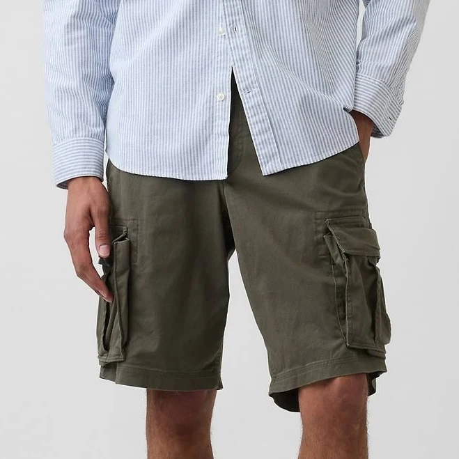 shorts Gap Men's Relaxed Cargo Shorts Gap $47