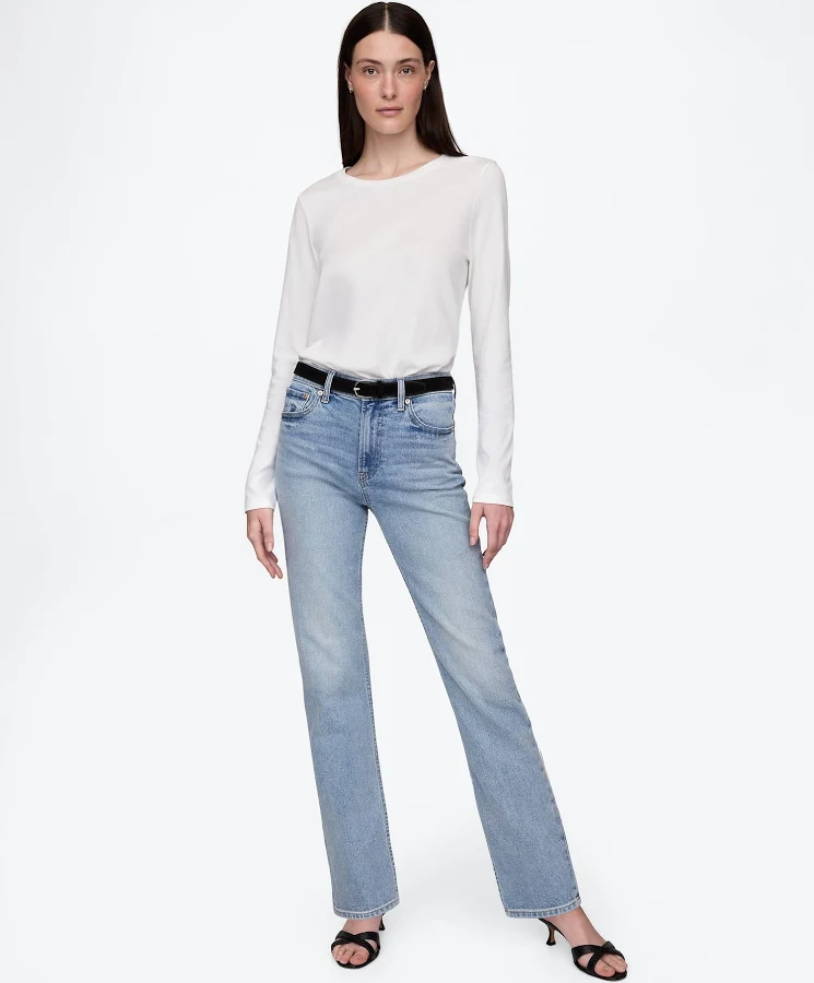 jeans Gap Women's High Rise ’90s Slim Straight Jeans Gap $44