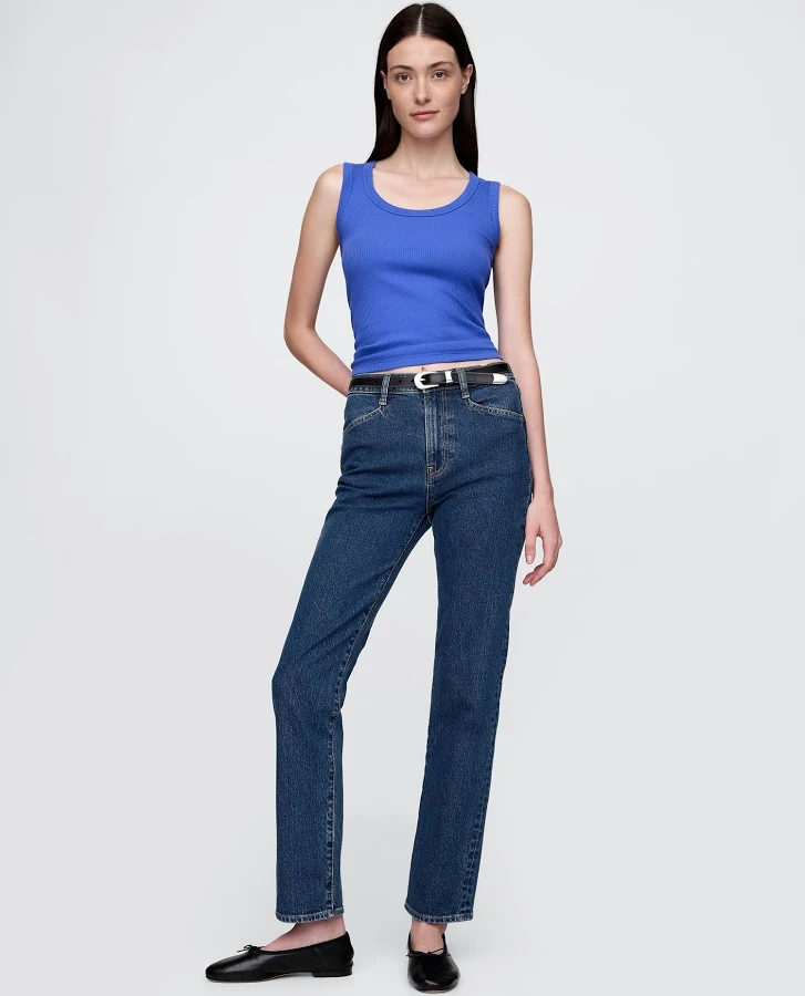 jeans Gap Women's High Rise '90s Slim Straight Jeans Gap $64.99