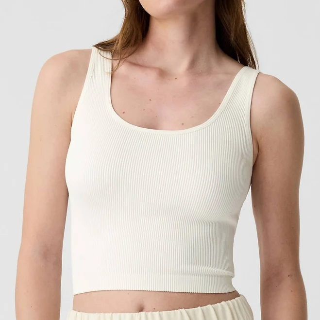 top Gap Women's Ribbed Scoopneck Gap Factory $20.99